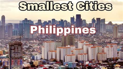 smallest city in the philippines